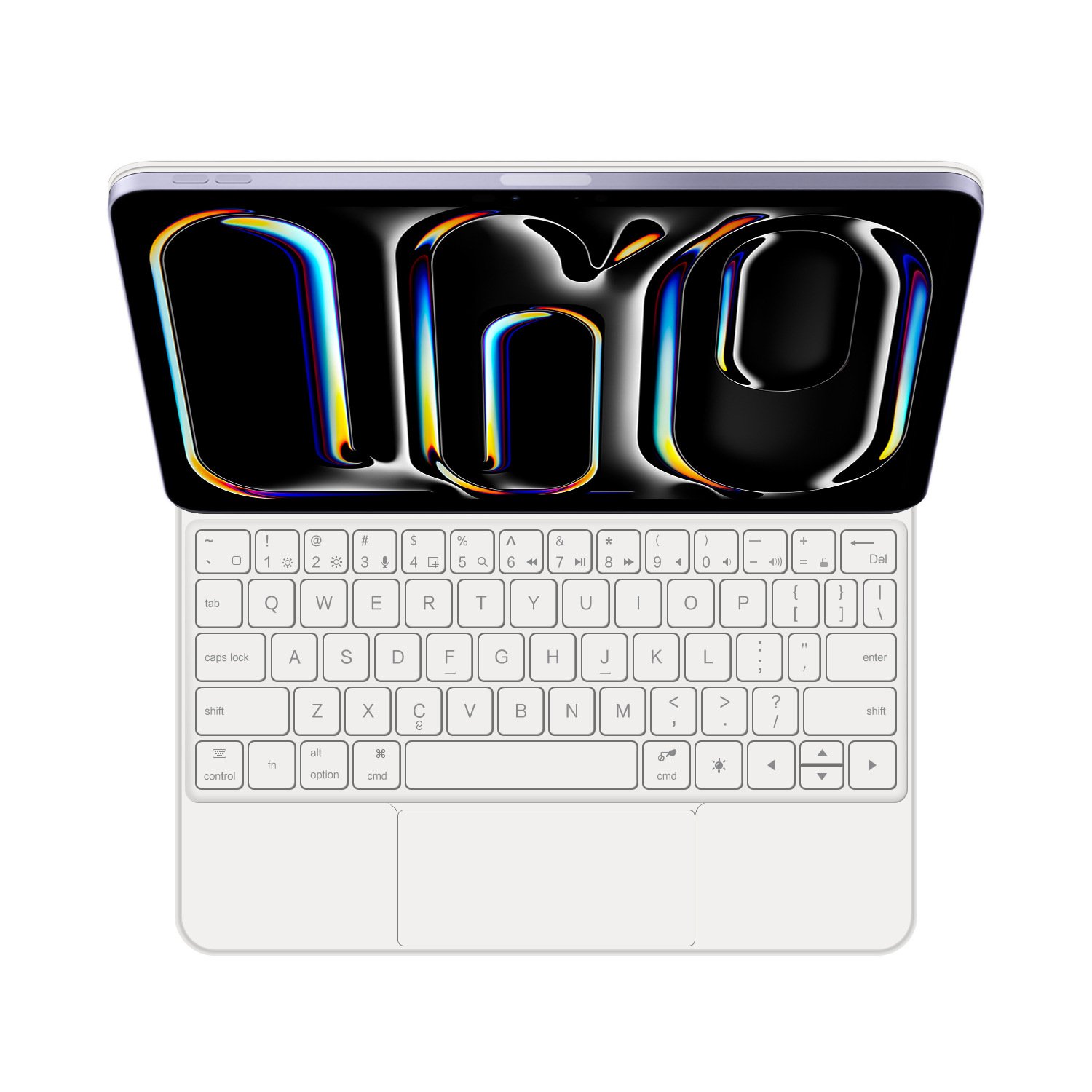 Tablet Case TPU Leather Rechargeable Pen Slot Wireless Touch Keyboard Tablet Cover tooth for iPad Pro 2024 bt BT keypad
