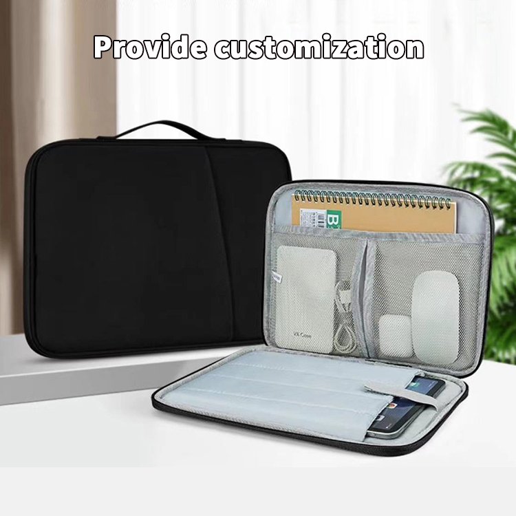 Custom logo Bags For Ipad And Notebook Tablet Cover Case Polyester Laptop tablet bag