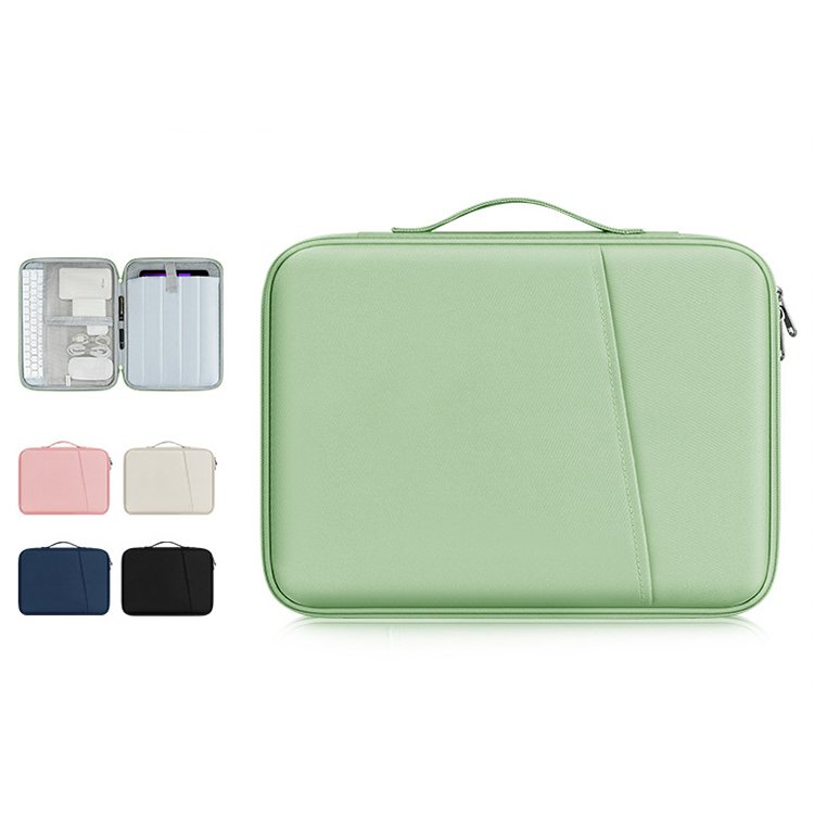 Custom logo Bags For Ipad And Notebook Tablet Cover Case Polyester Laptop tablet bag