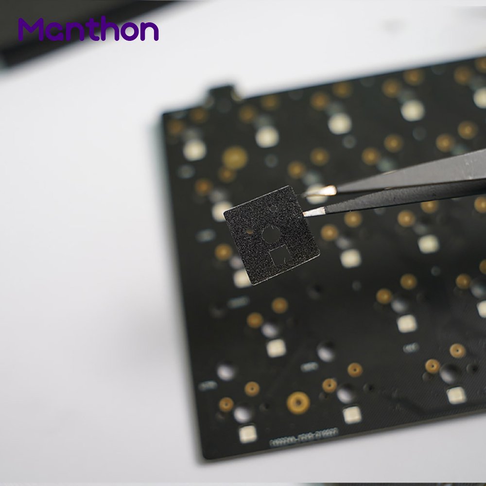 Wholesale Good Price KBDfans OEMP 120pcs 100pcs PE EVA PORON Mechanical Keyboard Switch Pads Buffer Foam