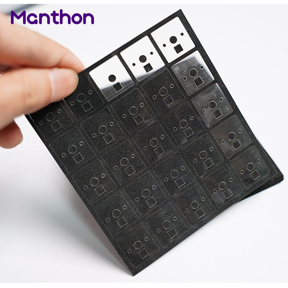 Wholesale Good Price KBDfans OEMP 120pcs 100pcs PE EVA PORON Mechanical Keyboard Switch Pads Buffer Foam