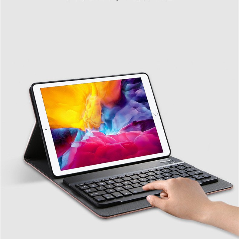 JYF 7.9 inch wireless Keyboard With Hanging Rope Tablet Cover Case for Apple iPad mini 1/2/3