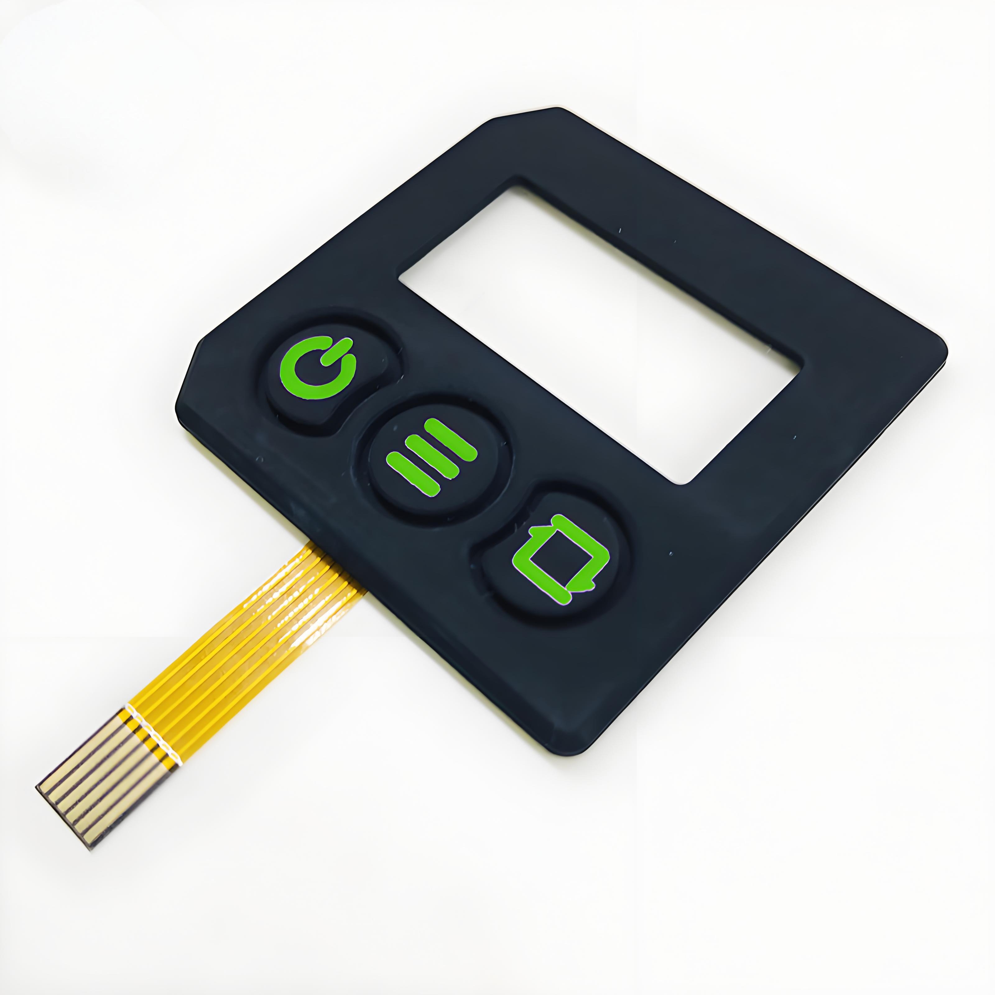 Membrane Switch Keyboard Custom Waterproof Membrane Switch Customized Smart Switch