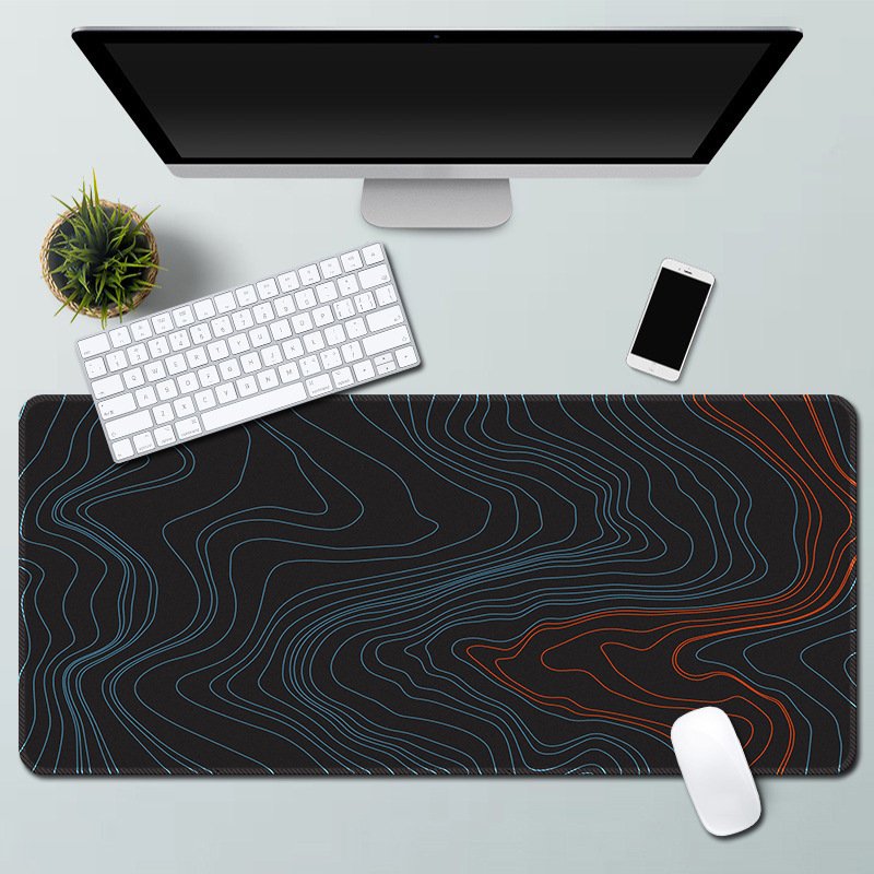 Black Mouses Pads Gaming MousePad Large Mouse pad Gamer Mice Carpet PC Desk Mat keyboard Computer Mouse Pad