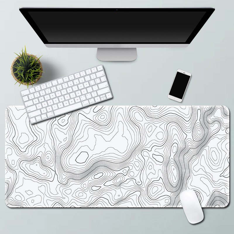 Black Mouses Pads Gaming MousePad Large Mouse pad Gamer Mice Carpet PC Desk Mat keyboard Computer Mouse Pad