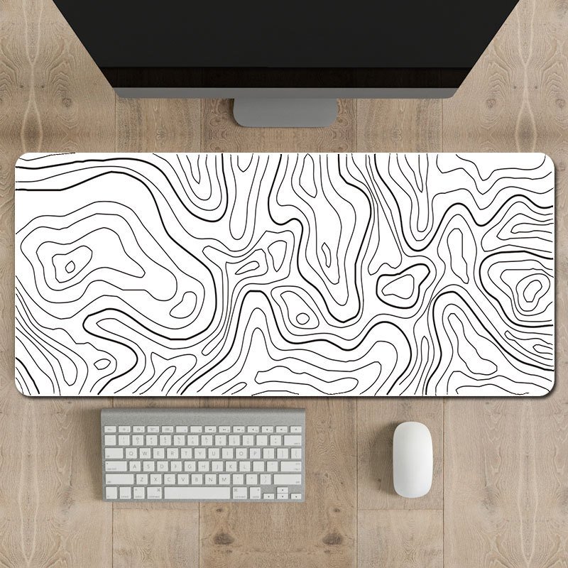 Black Mouses Pads Gaming MousePad Large Mouse pad Gamer Mice Carpet PC Desk Mat keyboard Computer Mouse Pad