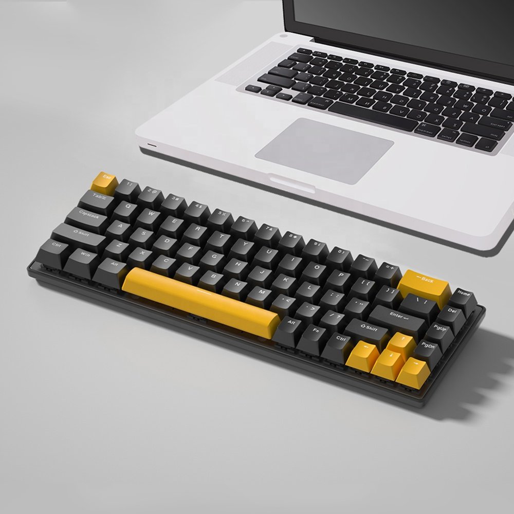 mechanical gaming keyboard teclado 60% pc rgb mechanical Wireless keyboards