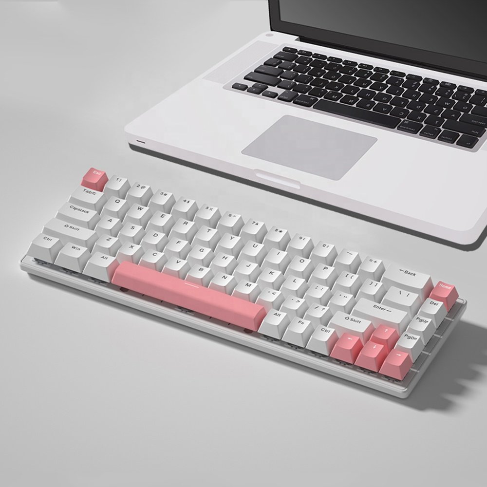 mechanical gaming keyboard teclado 60% pc rgb mechanical Wireless keyboards