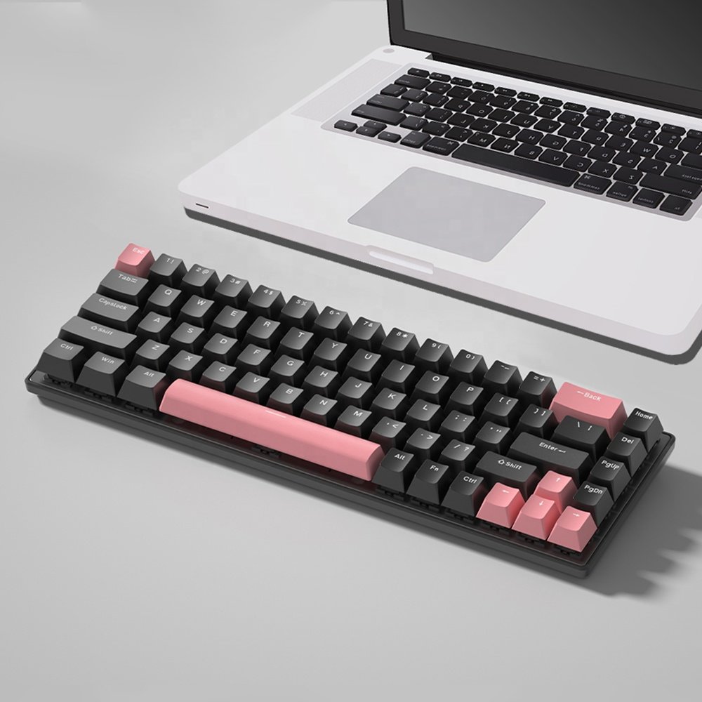 mechanical gaming keyboard teclado 60% pc rgb mechanical Wireless keyboards