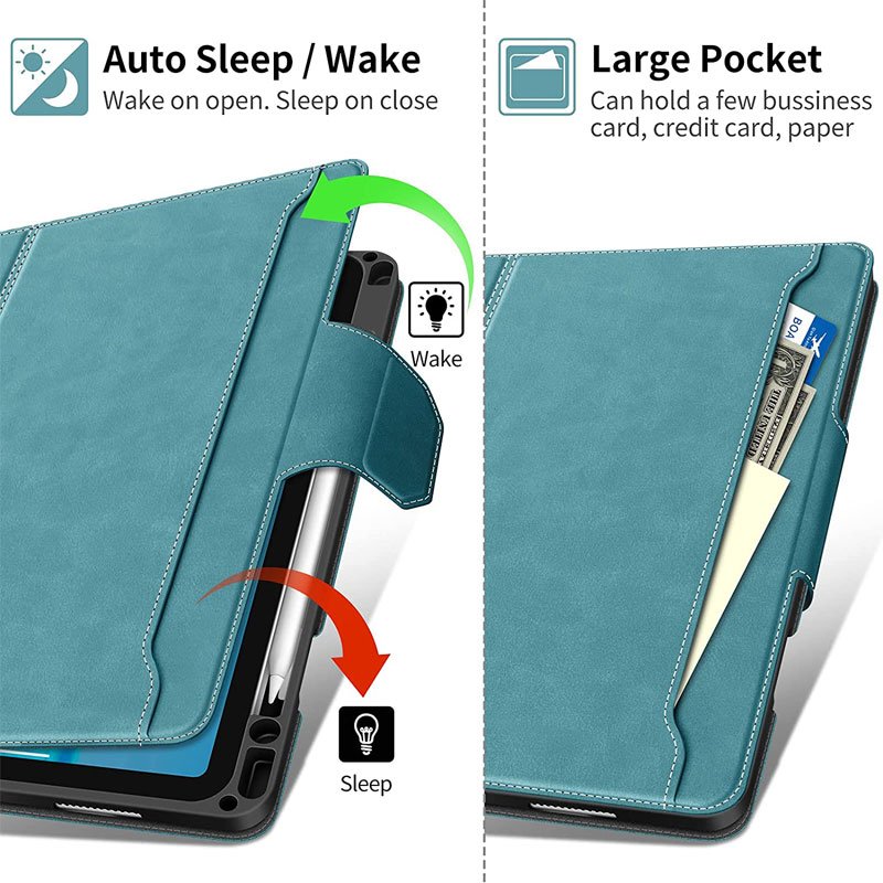 Factory order tablet case full package anti-drop sewing craft ipad tablet case for ipad pro11 tablet case or cover