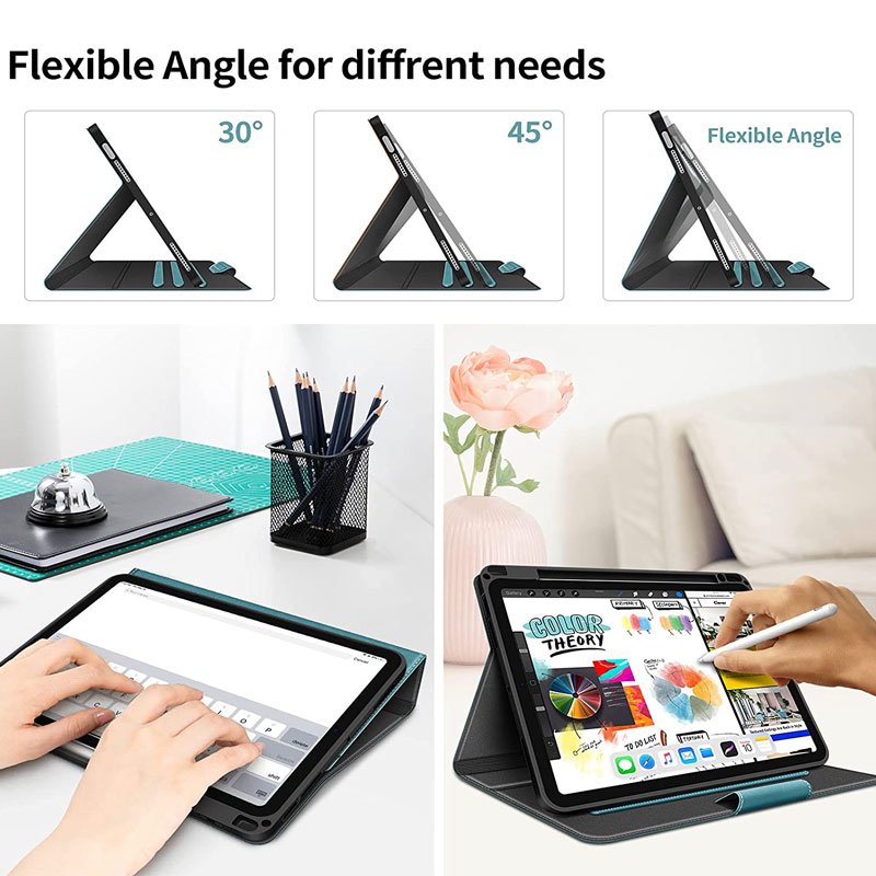 Factory order tablet case full package anti-drop sewing craft ipad tablet case for ipad pro11 tablet case or cover