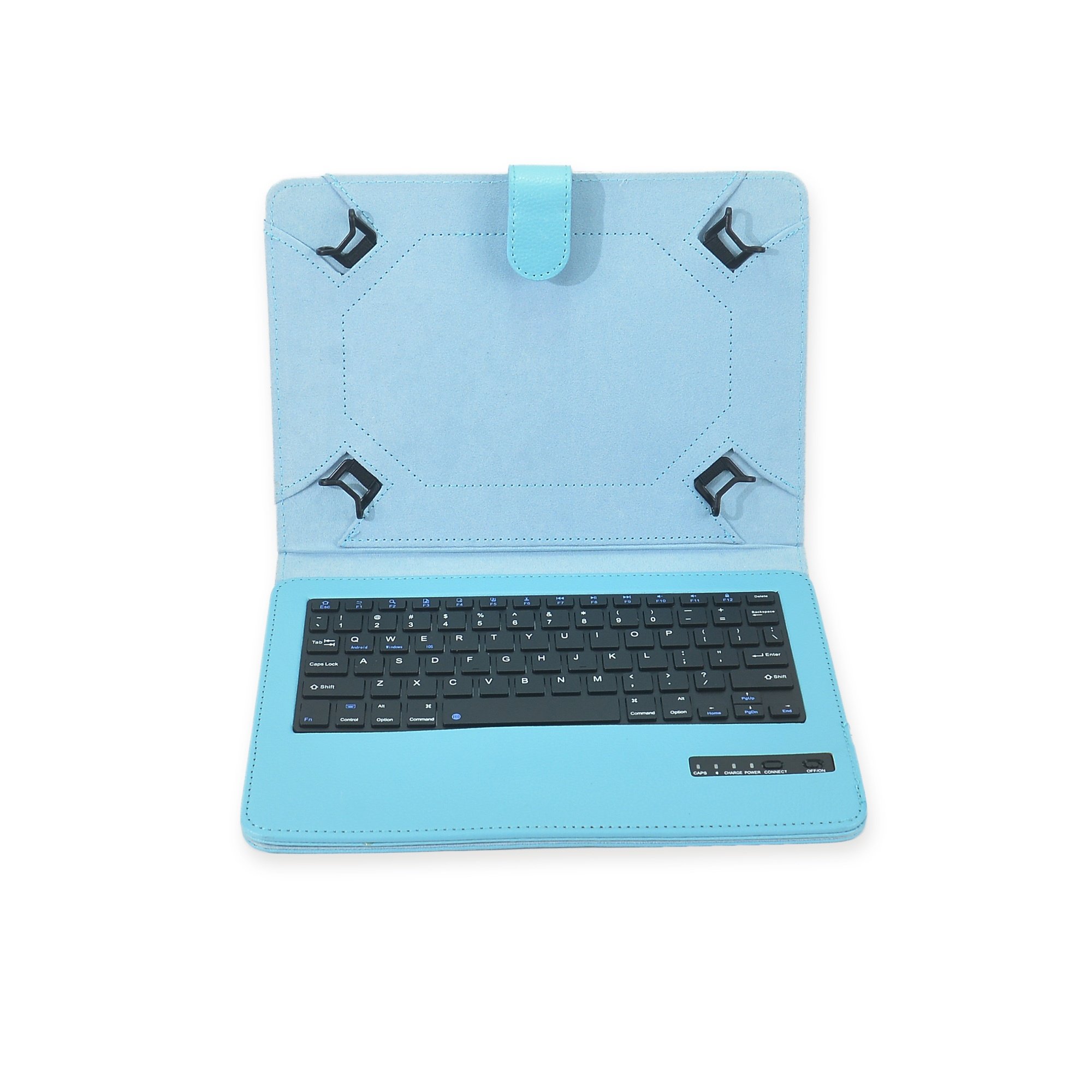 Universal wireless bluetooth keyboard case set for all size tablets ipad samsung galaxy tab