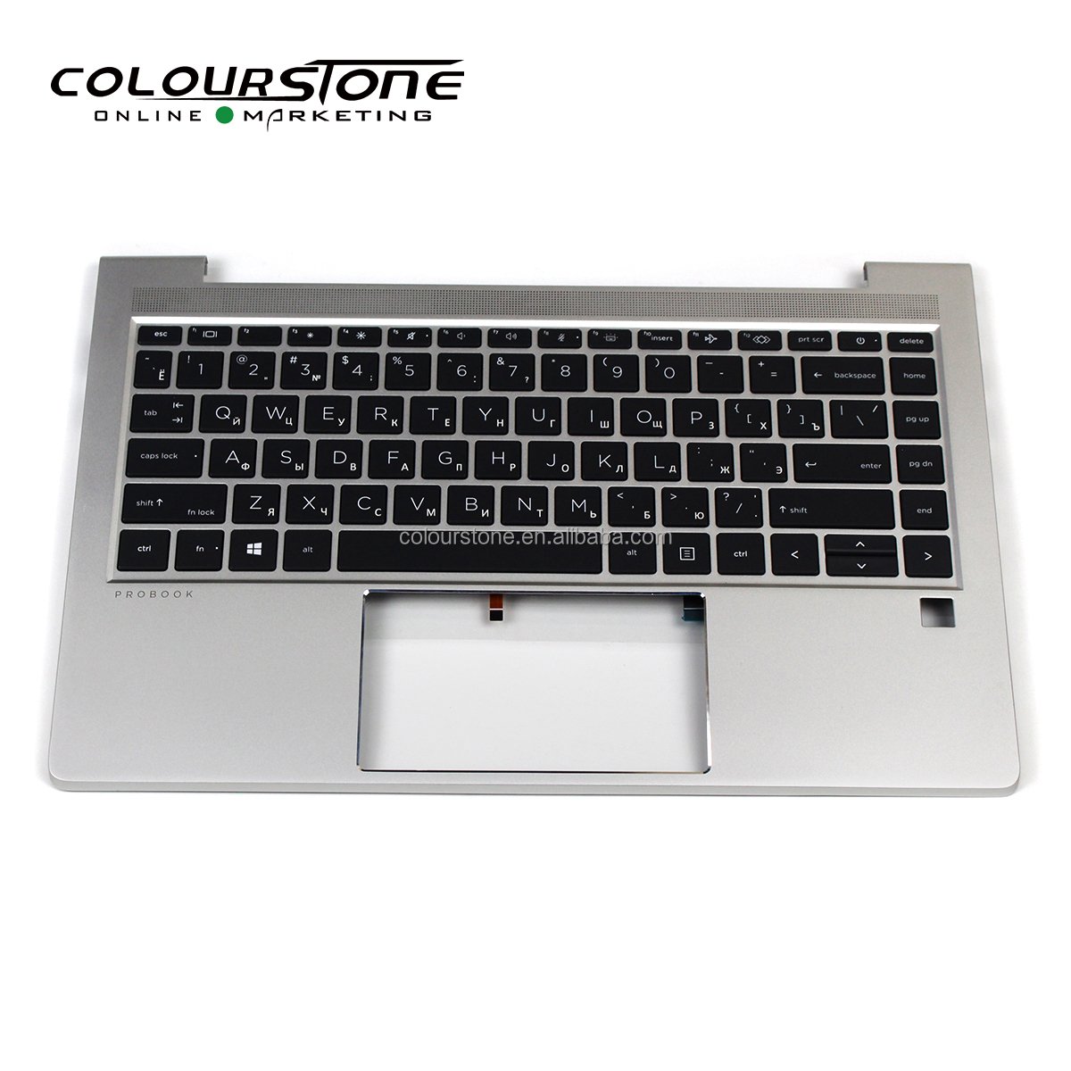 New for 440 G8 445 G8 Laptop C cover with Keyboard RU Black With backlight M23769-001