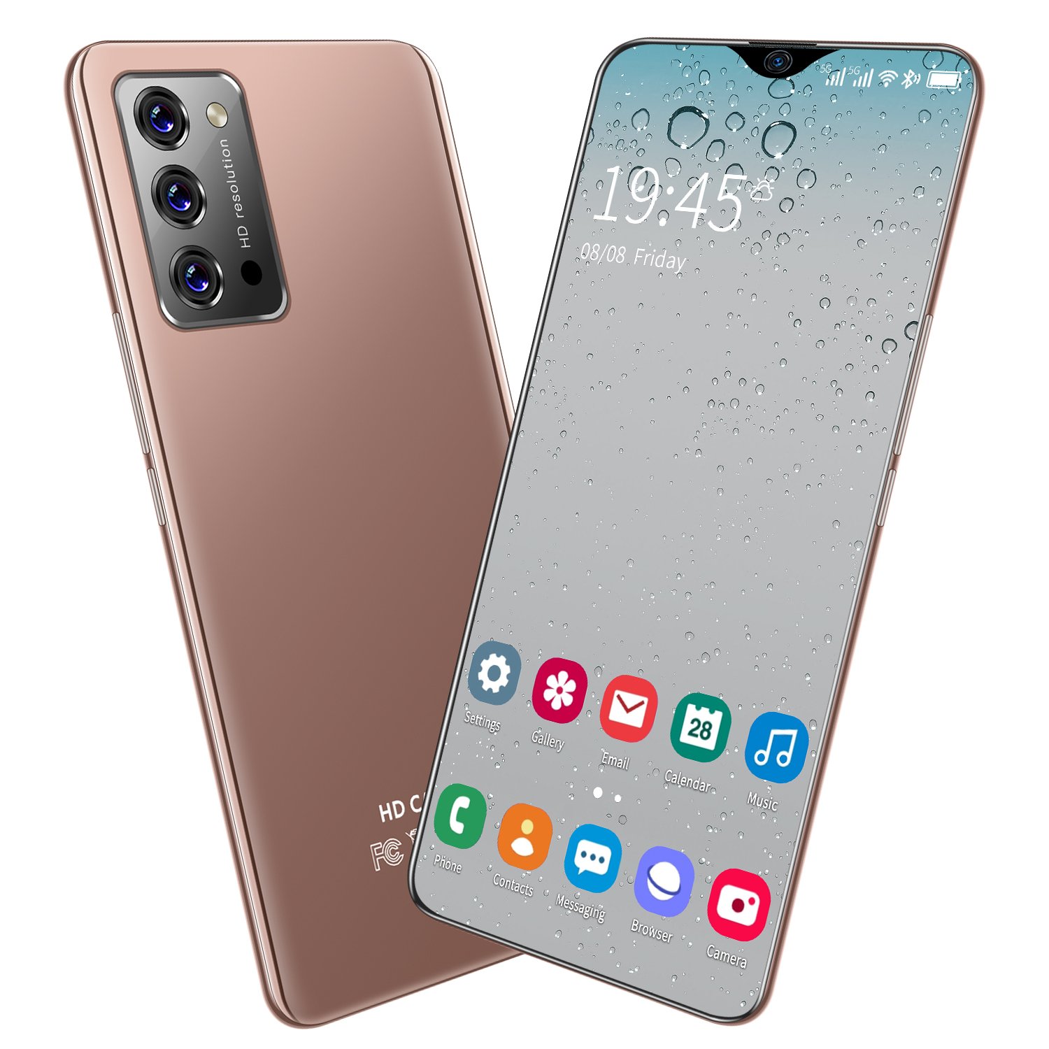 Note30 Ultra 6 5 Inch High Definition Pixel Large Screen Android All In One Video Game Wireless Network Low Cost Mobile Phone