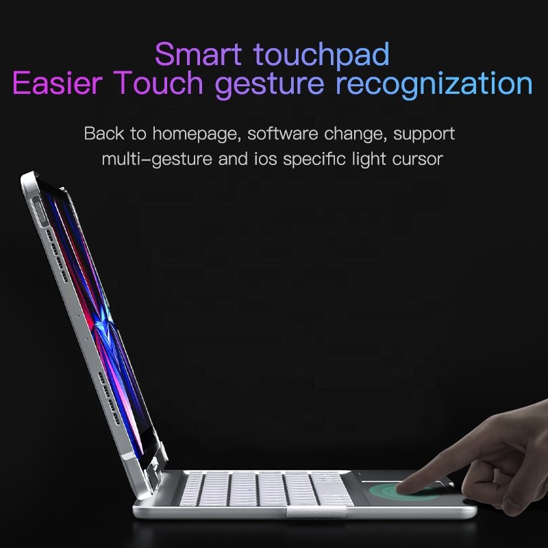 iFacemall Factory OEM wholesale keyboard tablet cover for iPad Pro 11 inch 3rd generation case