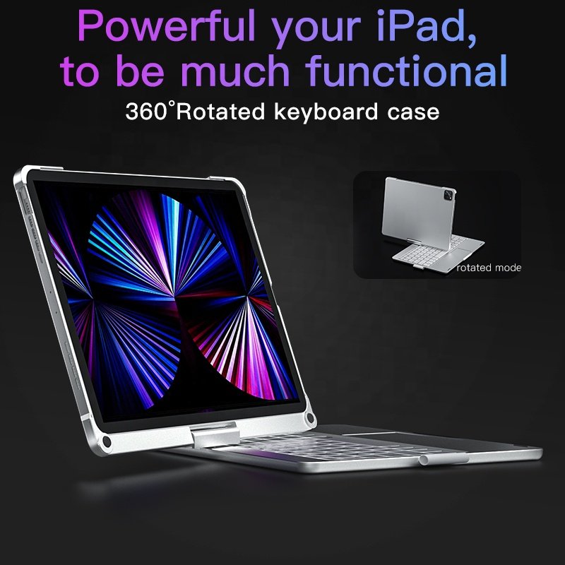 iFacemall Factory OEM wholesale keyboard tablet cover for iPad Pro 11 inch 3rd generation case