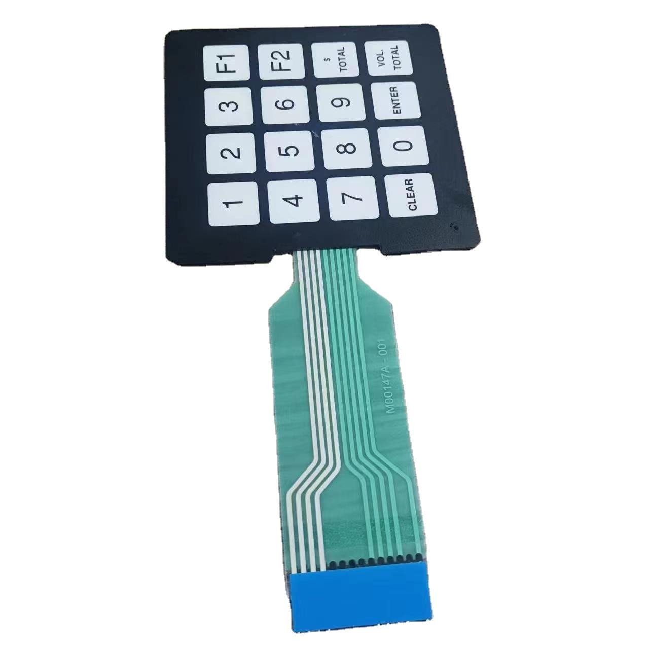 Wholesale Arrival Competitive Price Membrane Keyboard Switch Good Price Pet Tactile Membrane Switch Keypad