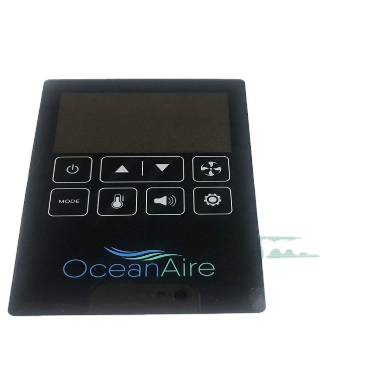 Customize design prototype durable keypads & keyboards 2.00mm Acrylic membrane switch keypad graphic overlay manufacturer