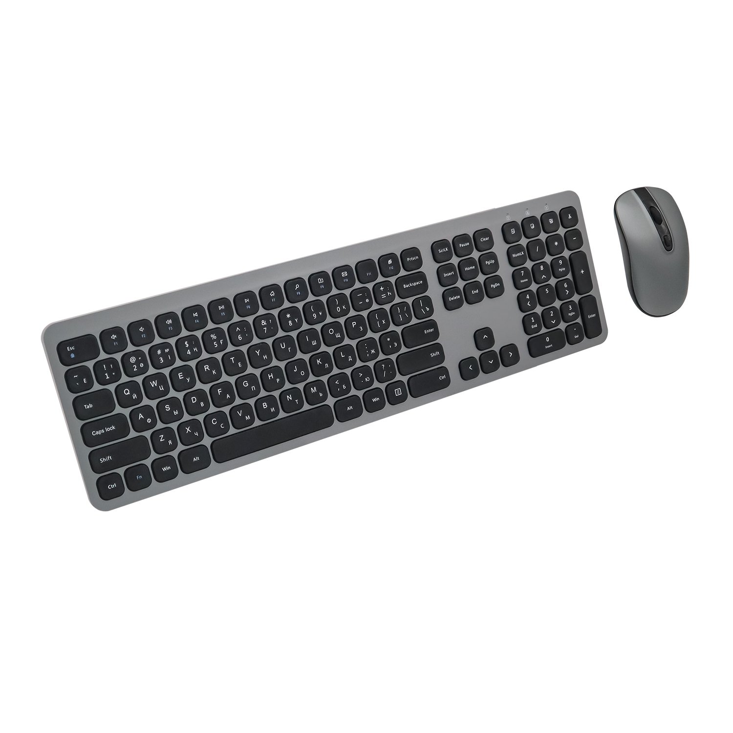 Hot Selling Slim 2.4G Wireless Keyboard and Mouse Combo Set Scissor Switch for Notebook Laptop Mac Desktop PC computer mouse