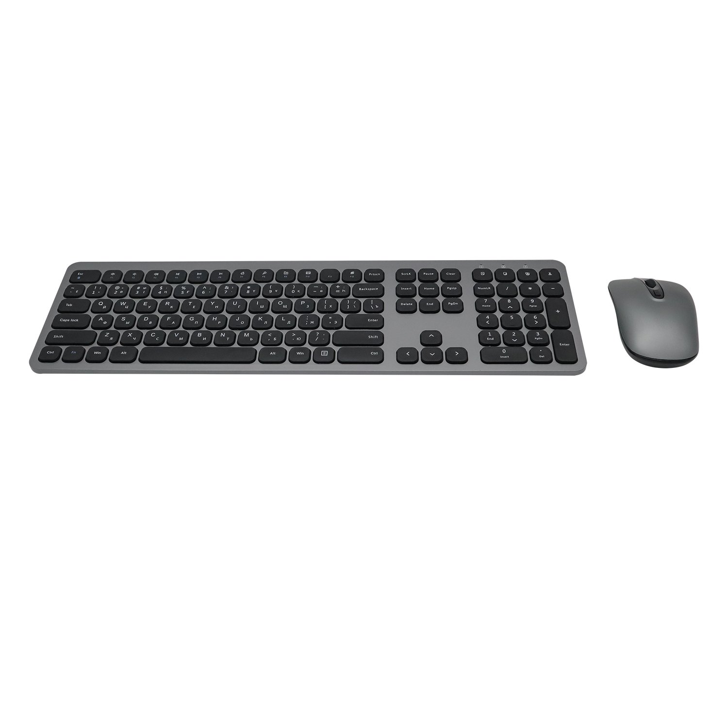 Hot Selling Slim 2.4G Wireless Keyboard and Mouse Combo Set Scissor Switch for Notebook Laptop Mac Desktop PC computer mouse
