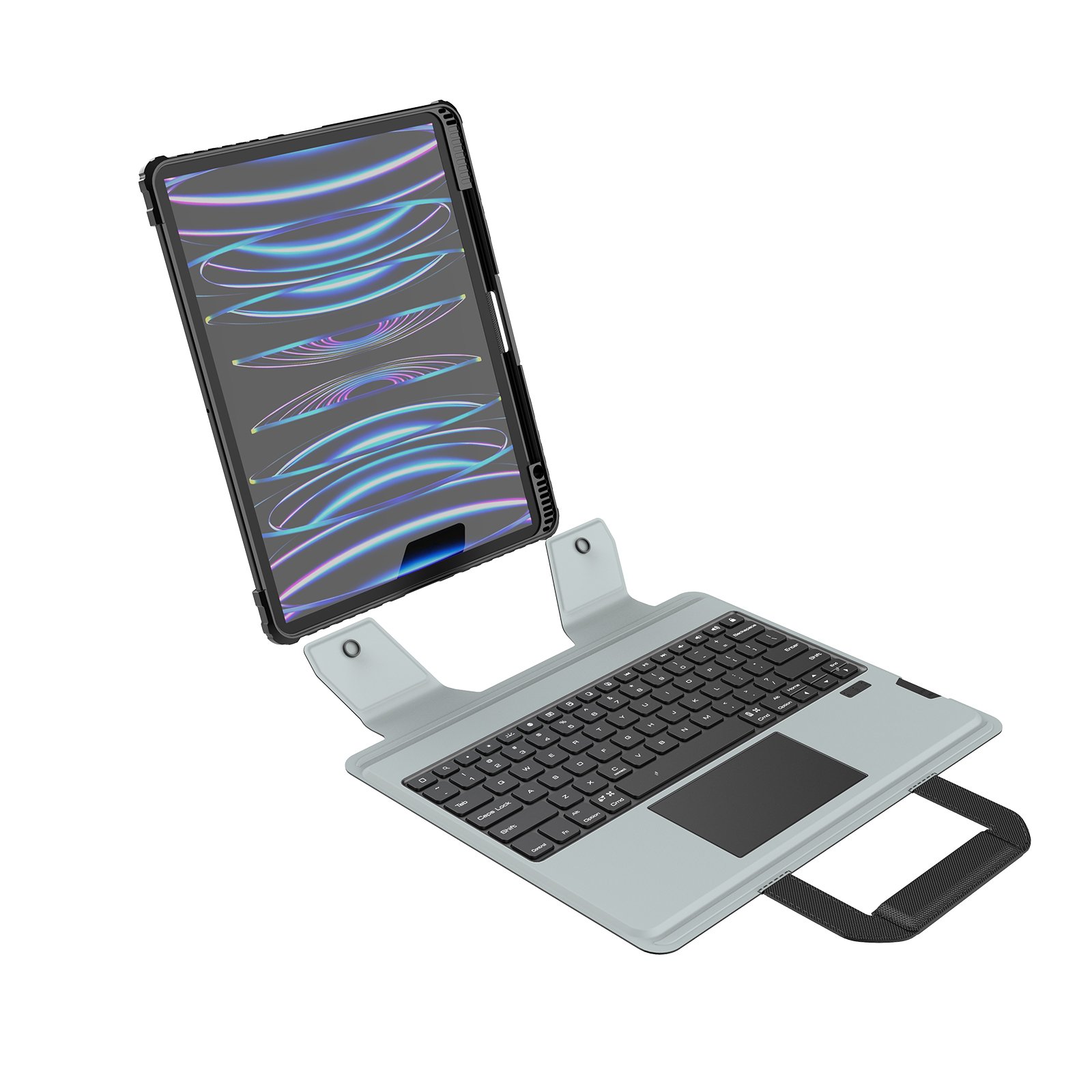 Nillkin trackpad detachable keyboard tablet case hand-held tablet cover with camera protection for apple Pro 12.9 2020/2021/2022