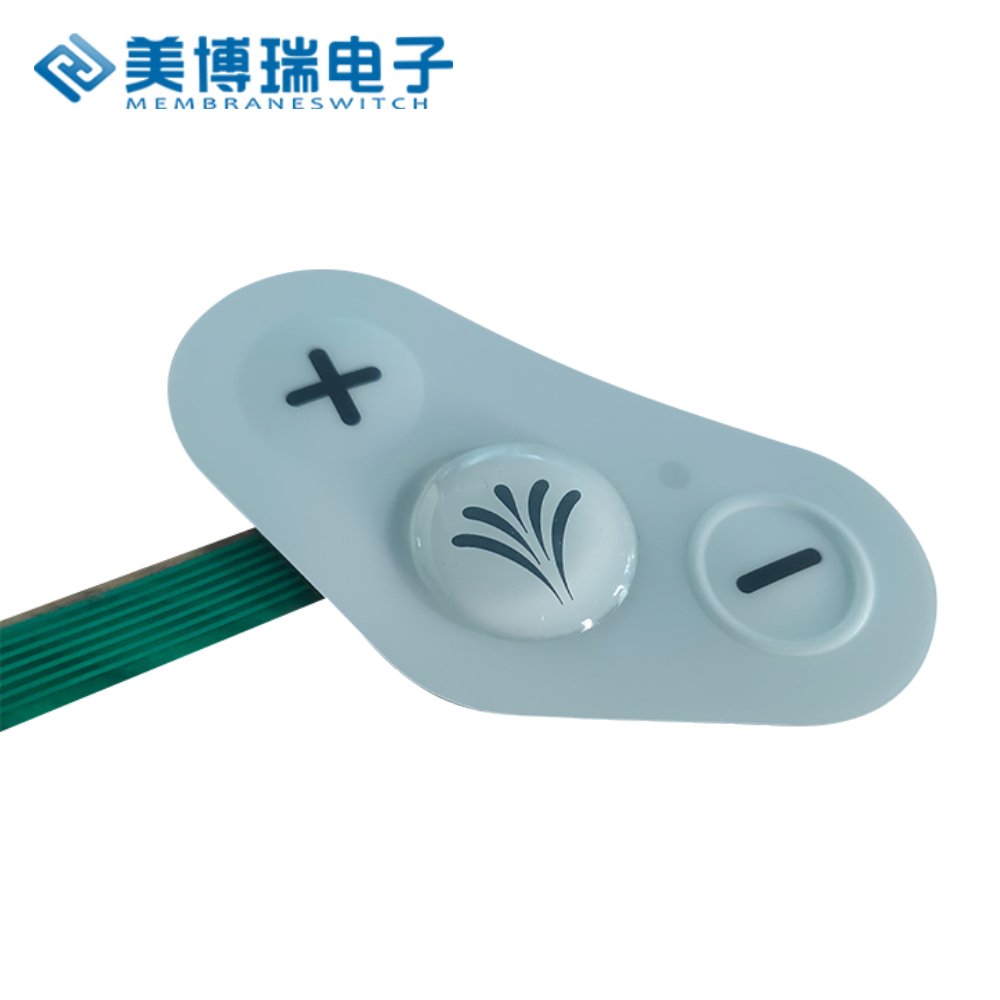 OEM factory custom membrane switch membrane keyboard for environmental equipment