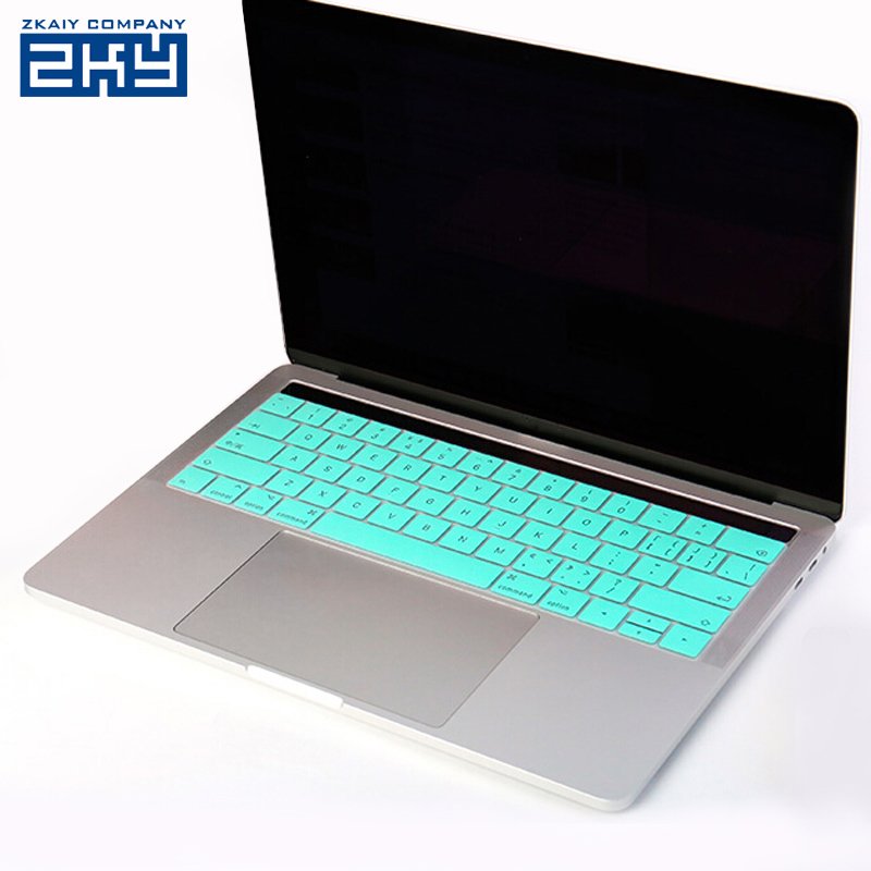 High Quality Silicone Keyboard Protector Cover Skin for Newest Macbook Pro with Touch Bar