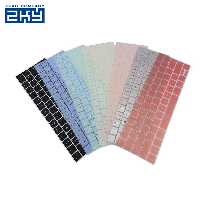 High Quality Silicone Keyboard Protector Cover Skin for Newest Macbook Pro with Touch Bar