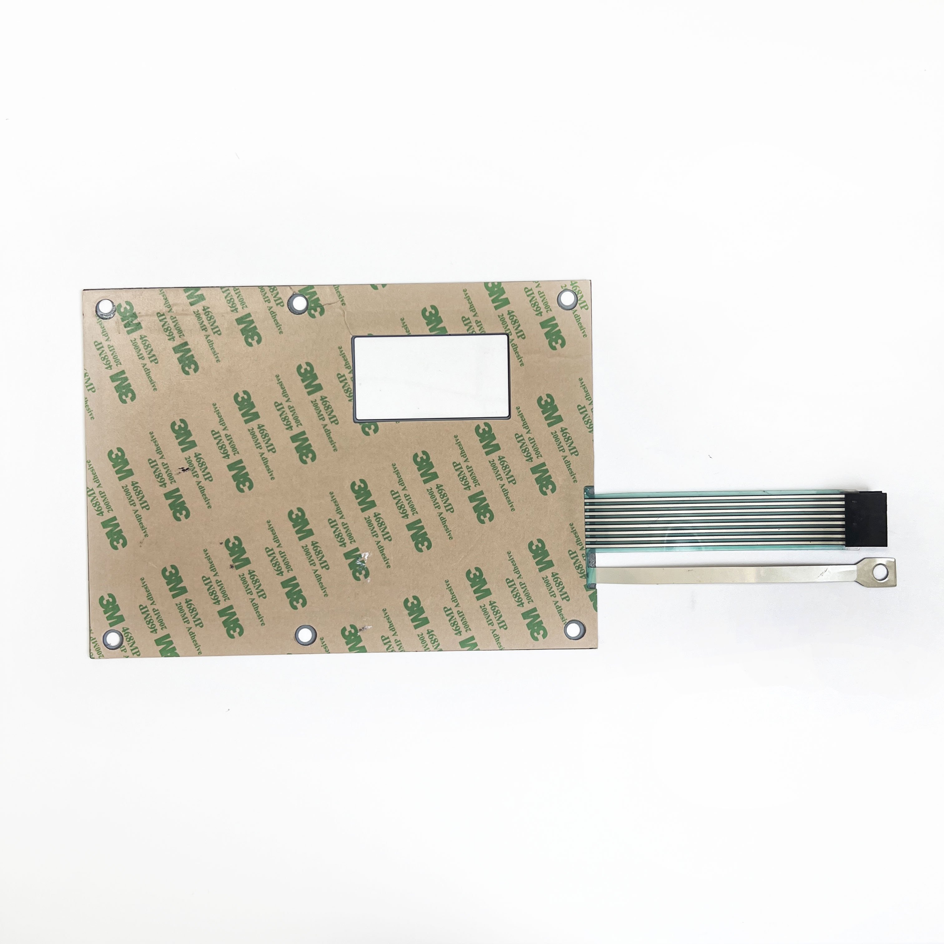 Fuel Dispenser Oil-Resistance Membrane Switch Keyboard for Fuel Dispenser