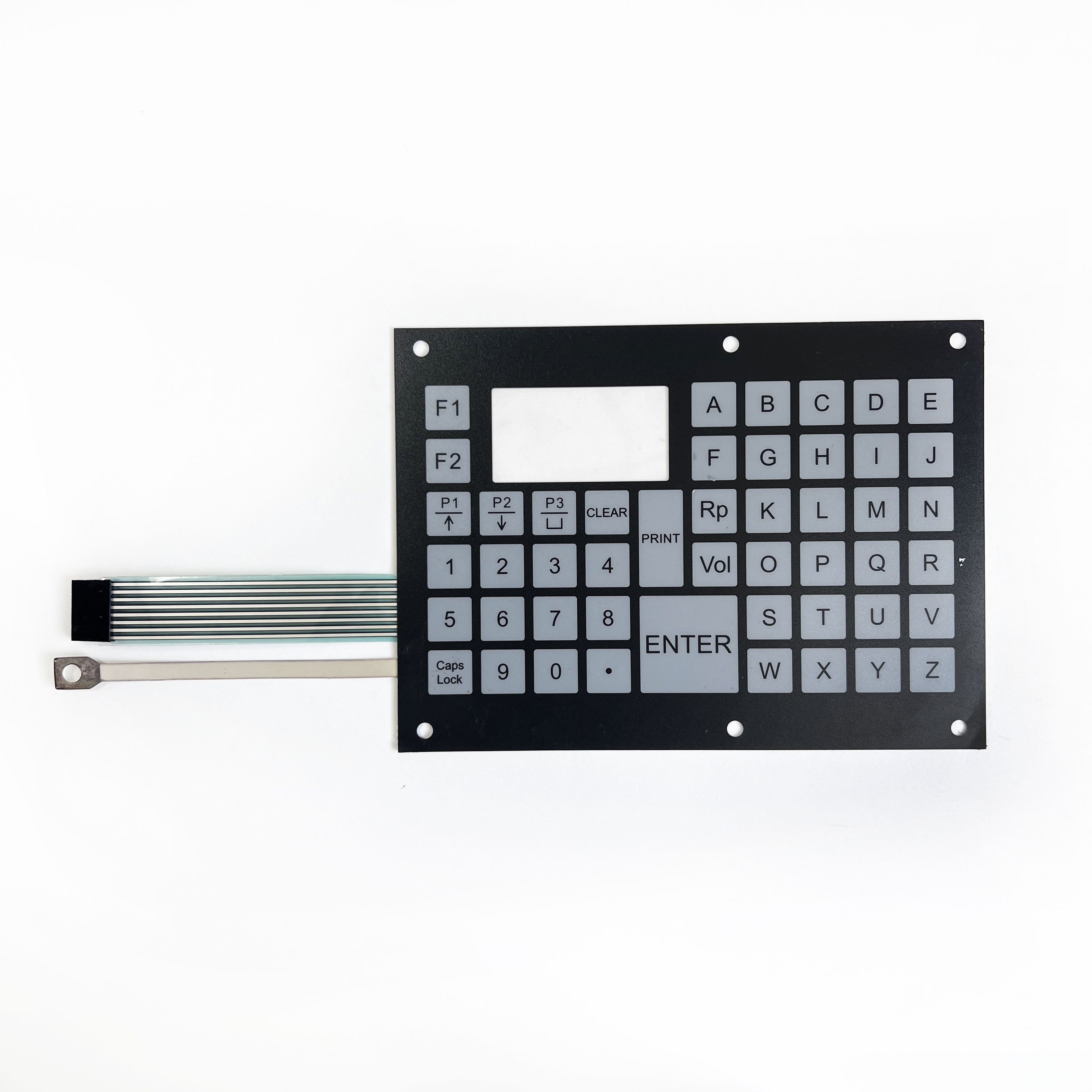 Fuel Dispenser Oil-Resistance Membrane Switch Keyboard for Fuel Dispenser