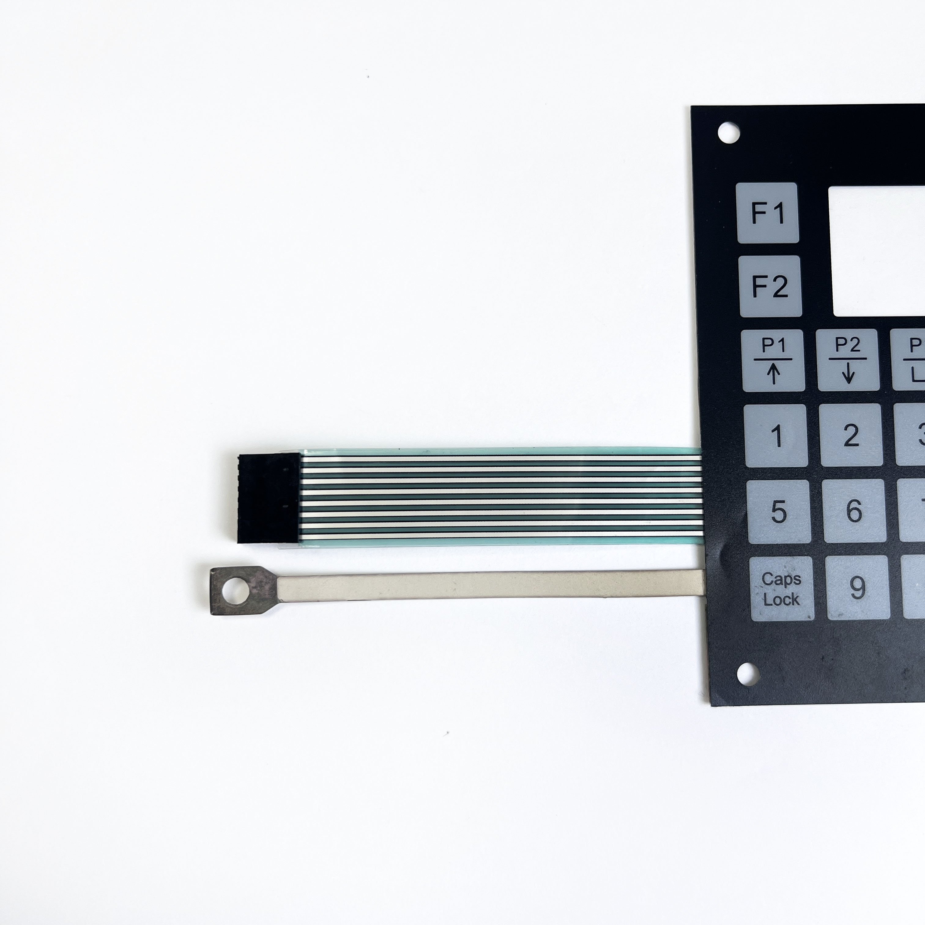 Fuel Dispenser Oil-Resistance Membrane Switch Keyboard for Fuel Dispenser