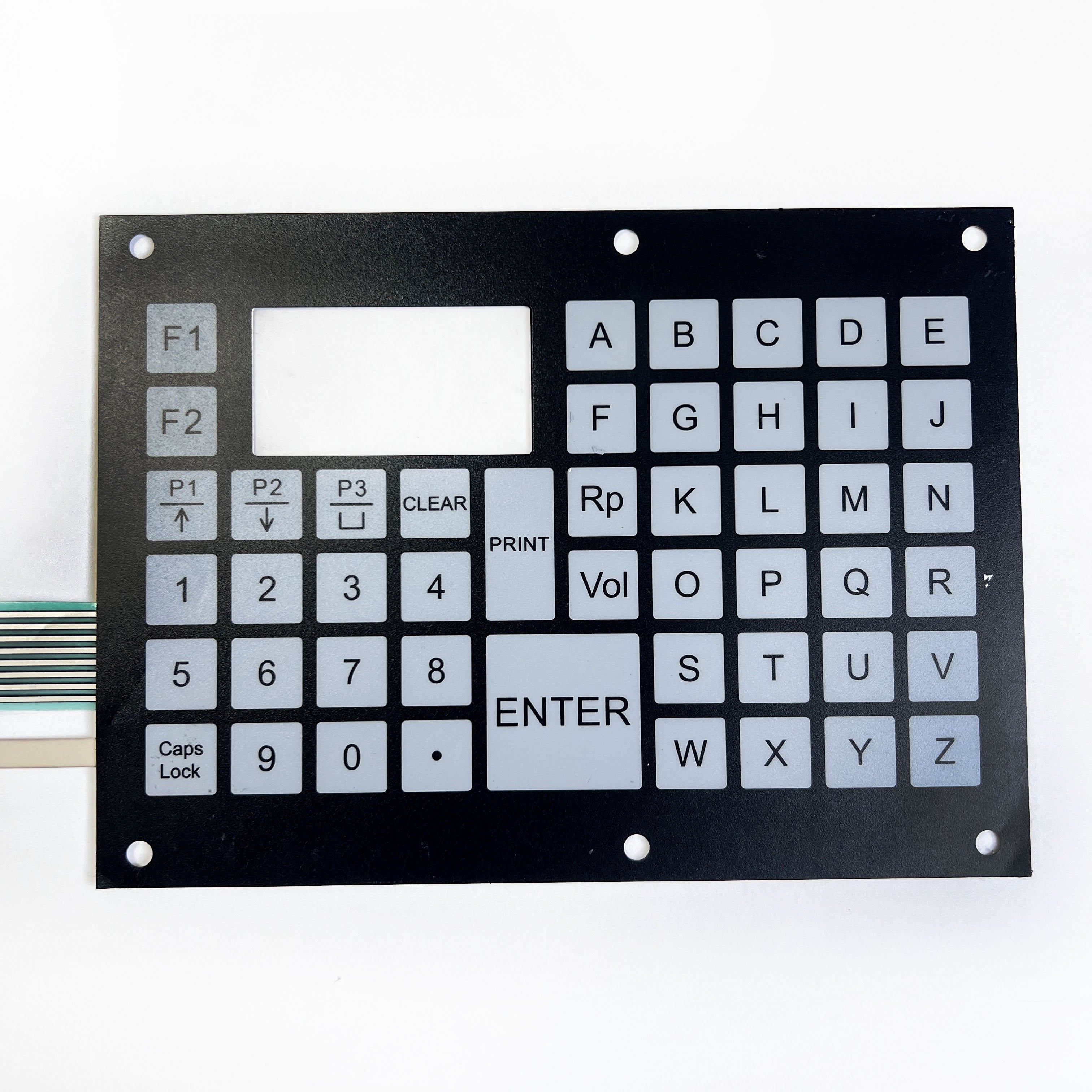 Fuel Dispenser Oil-Resistance Membrane Switch Keyboard for Fuel Dispenser