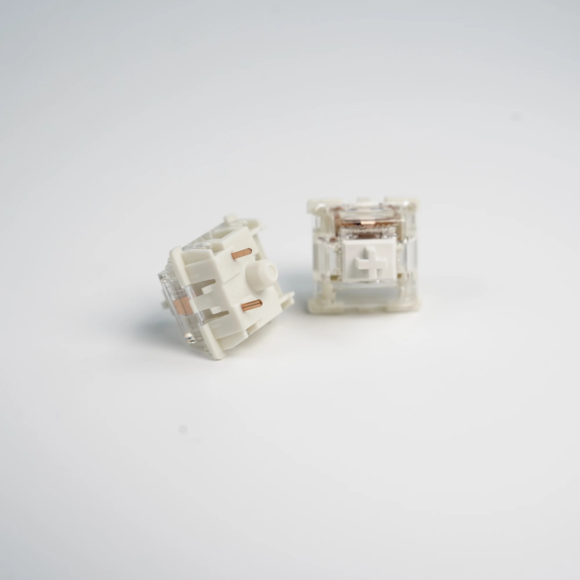 GATERON G Pro 3.0 Yellow Switch Silver Switch Mechanical Keyboard Accessories Spotlight Upper Cover Prelubrication
