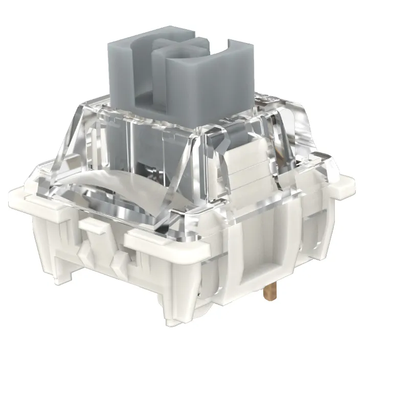 GATERON G Pro 3.0 Yellow Switch Silver Switch Mechanical Keyboard Accessories Spotlight Upper Cover Prelubrication
