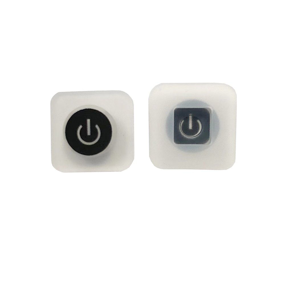 silicone rubber push button covers Silicone Rubber Coated Keypad Buttons