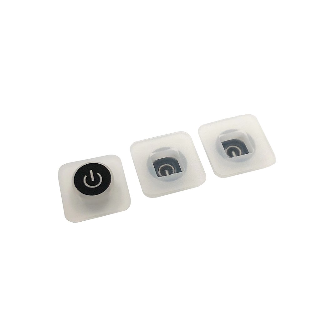 silicone rubber push button covers Silicone Rubber Coated Keypad Buttons