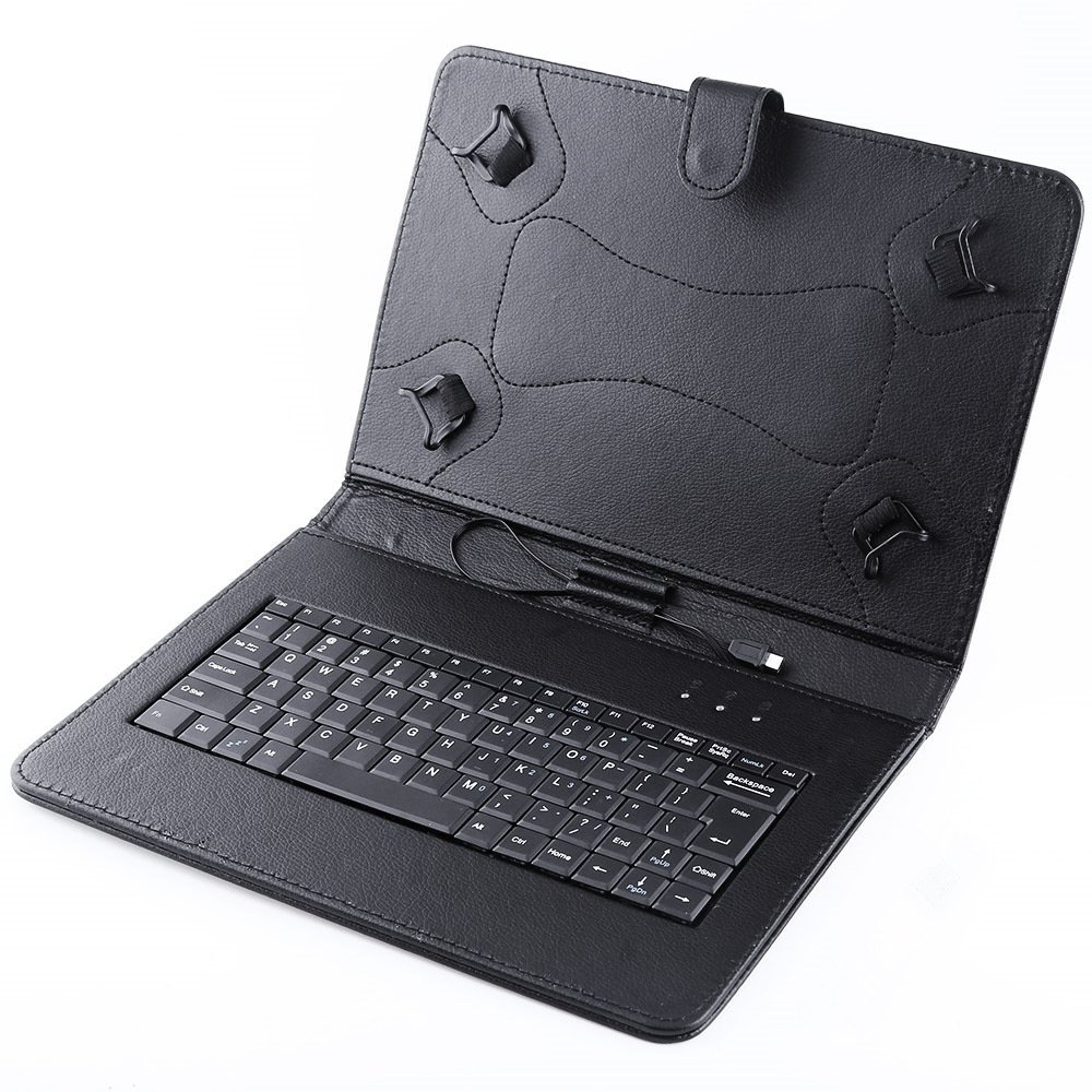 New Trending Portable Wired 10 Inch Mini Keyboard Case Switch Keyboard For Tablet Pc