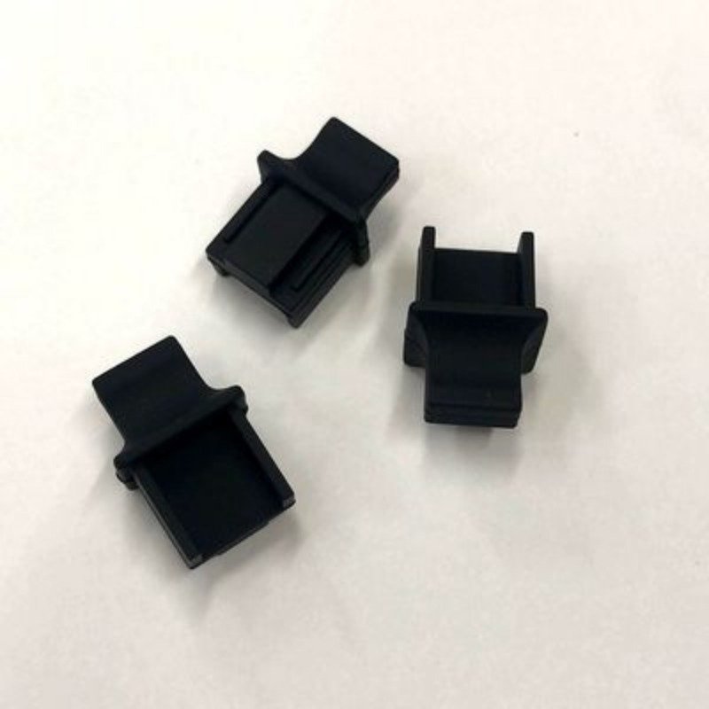 Soft Silicone RJ45 Port Cover Dust Plug Baffle Protector Dust Cover Laptop LAN Network Cable Port RJ45 Dust Plug Protection Plug