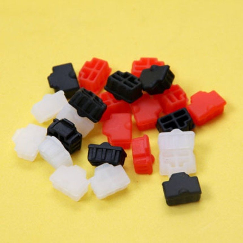 Soft Silicone RJ45 Port Cover Dust Plug Baffle Protector Dust Cover Laptop LAN Network Cable Port RJ45 Dust Plug Protection Plug