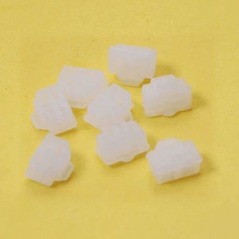 Soft Silicone RJ45 Port Cover Dust Plug Baffle Protector Dust Cover Laptop LAN Network Cable Port RJ45 Dust Plug Protection Plug