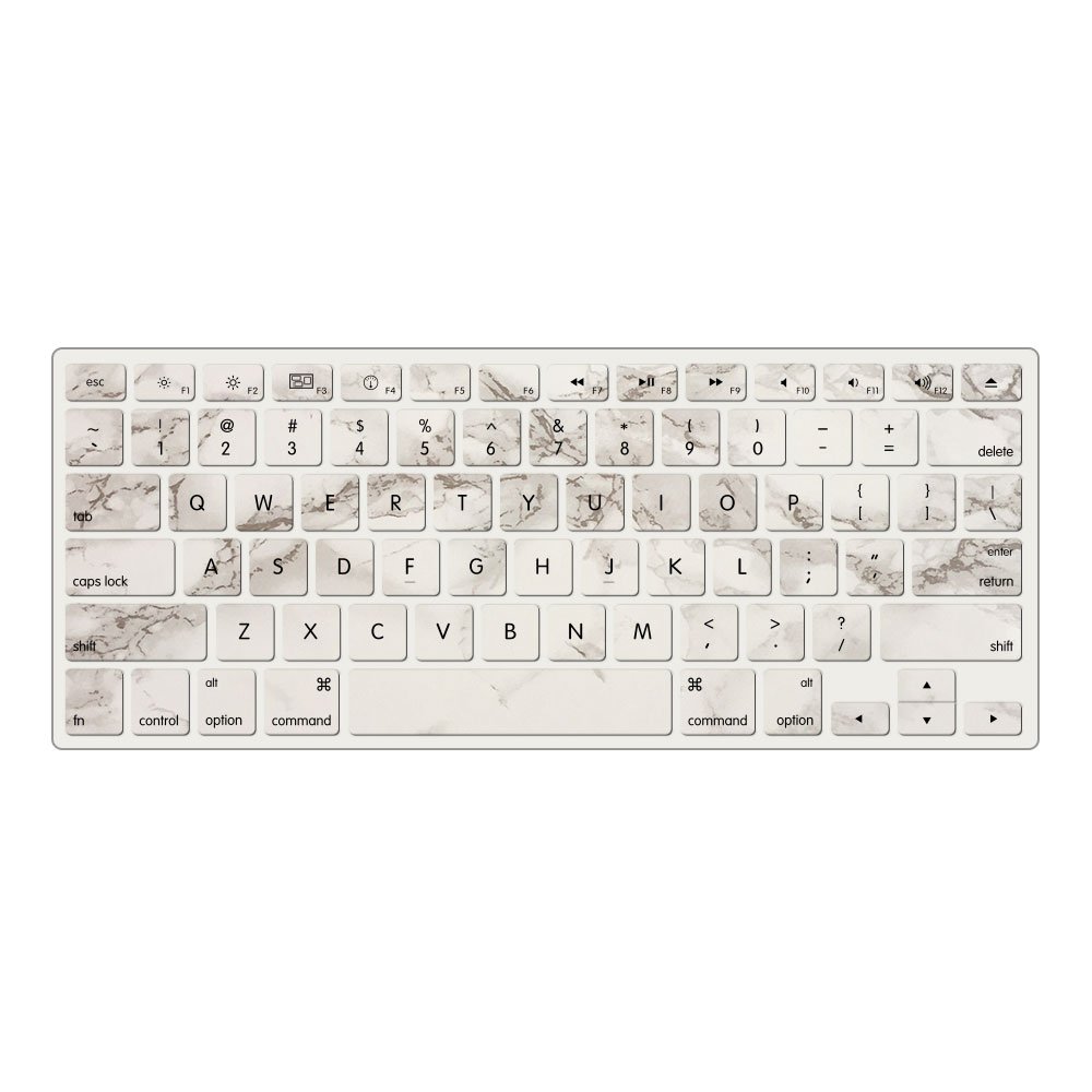 silicone keyboard cover, marble keyboard cover for 2018 Macbook Air 13 drop shipping