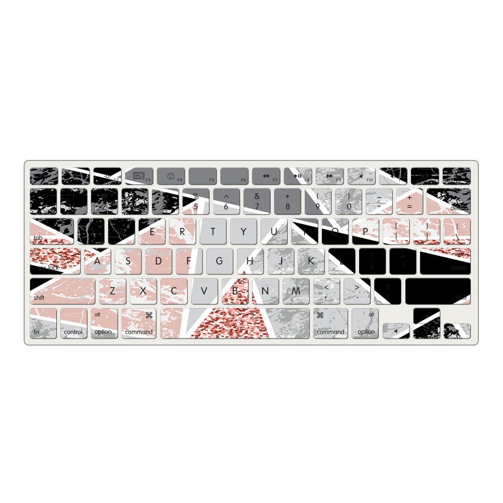 silicone keyboard cover, marble keyboard cover for 2018 Macbook Air 13 drop shipping