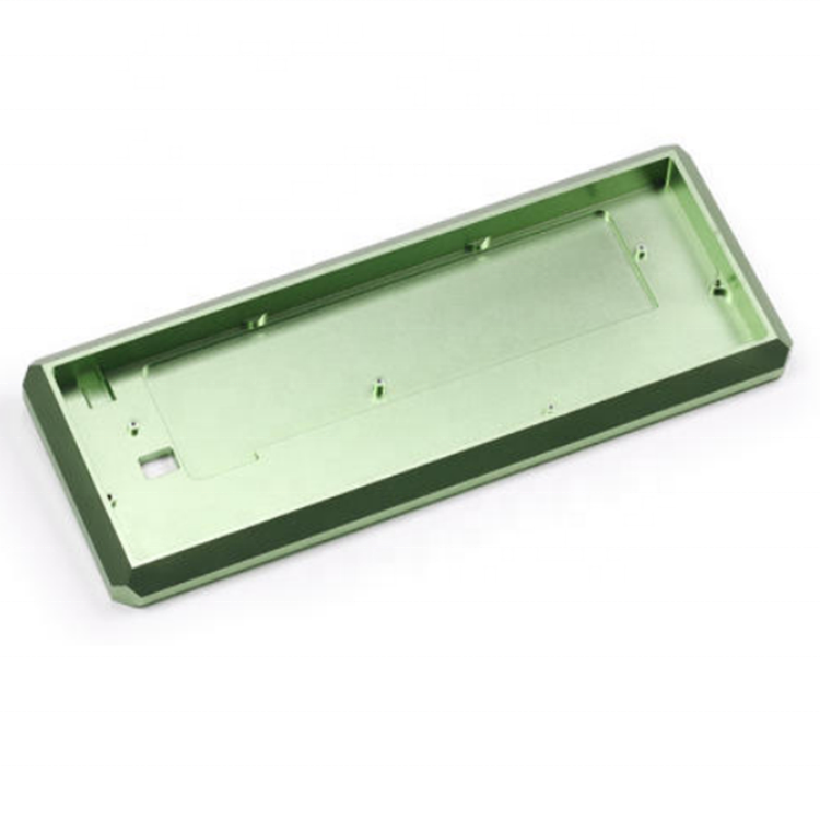 High-precision Parts CNC Machining Service Anodized Aluminum Keyboard Shell Base part