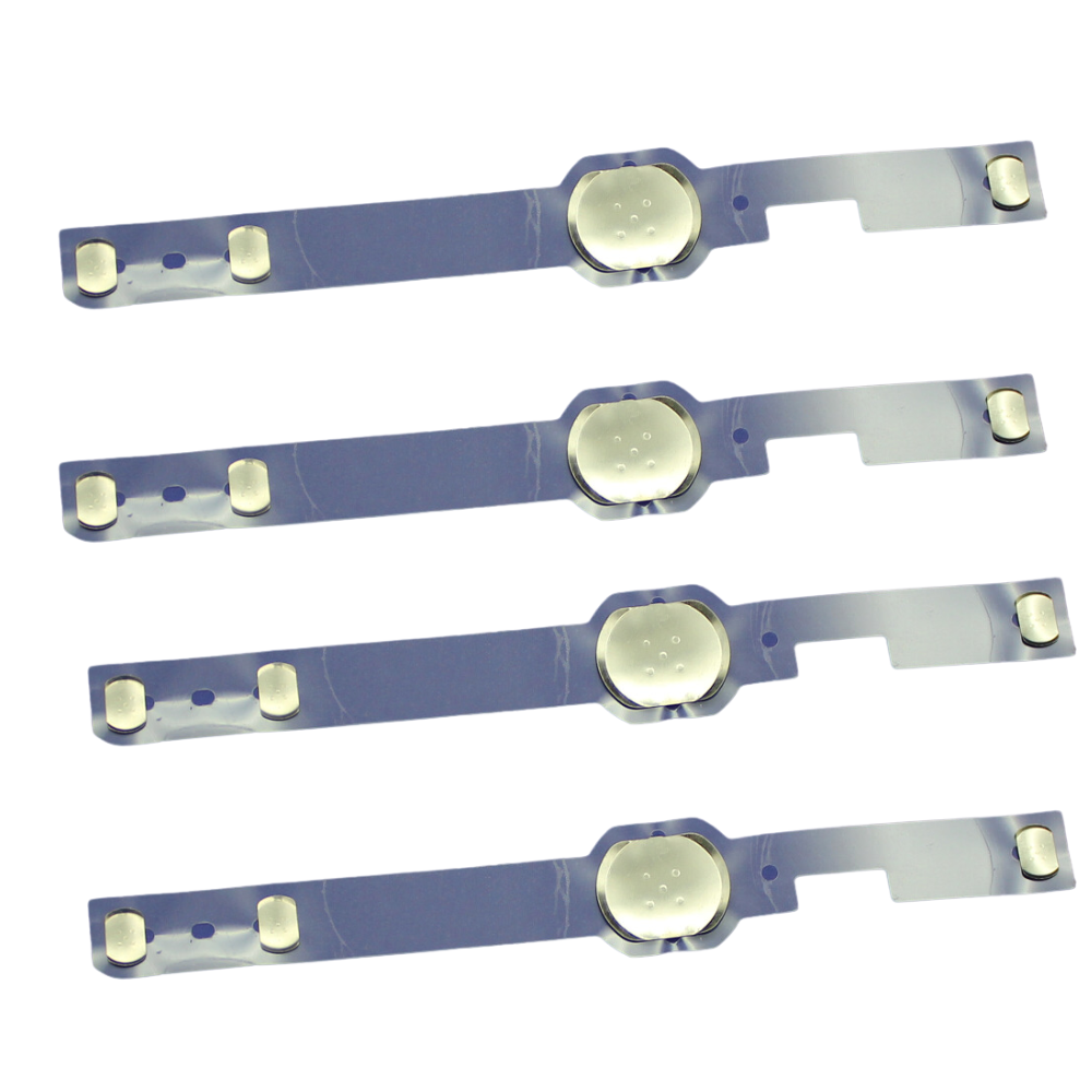OEM Single Layer Dome Array Membrane Switch Keypad Customized Space-Saving Stability Keyboard Telecommunication Equipment