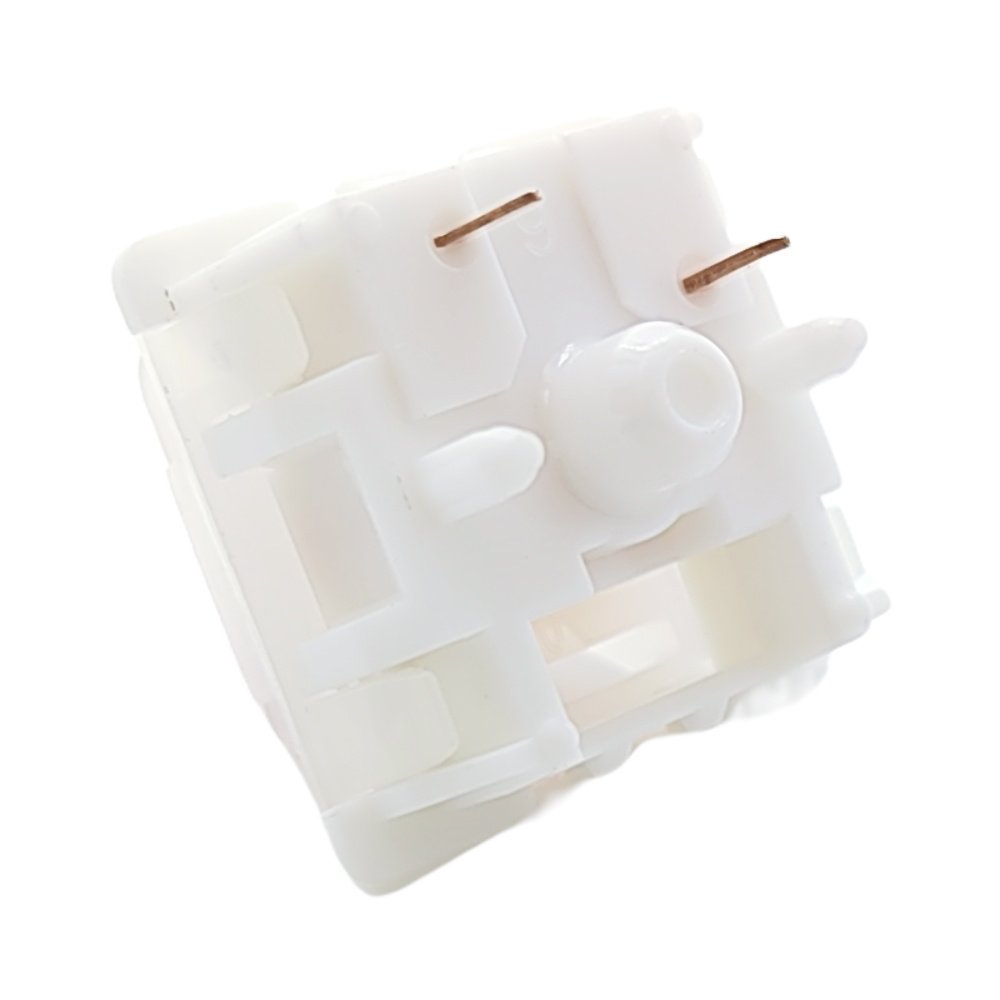 Tecsee Free samples Linear UPE Stem Nylon Housing Switches 63.5g Gold Spring Lubed Linear Custom Mechanical Keyboard Switches