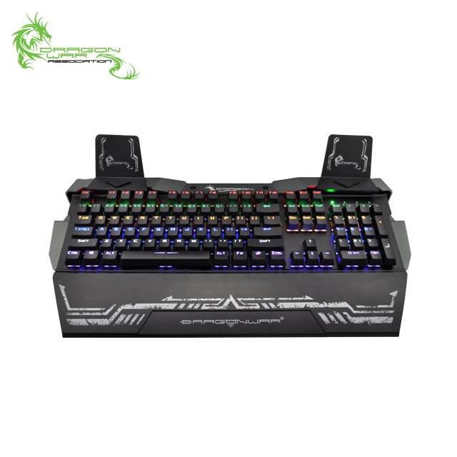 Colorful Led Effect Fast Speed pad Optical Switch Game Keyboard for game