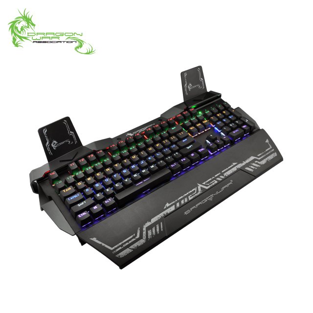 Colorful Led Effect Fast Speed pad Optical Switch Game Keyboard for game
