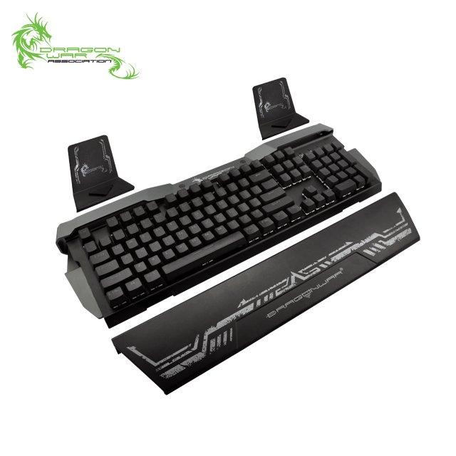 Colorful Led Effect Fast Speed pad Optical Switch Game Keyboard for game
