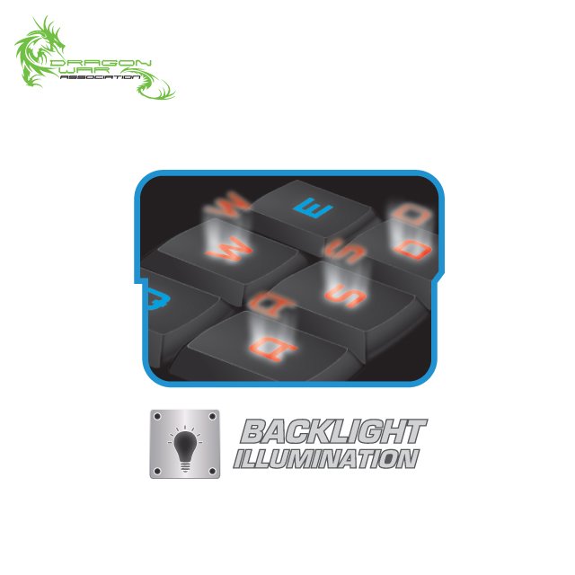 Colorful Led Effect Fast Speed pad Optical Switch Game Keyboard for game