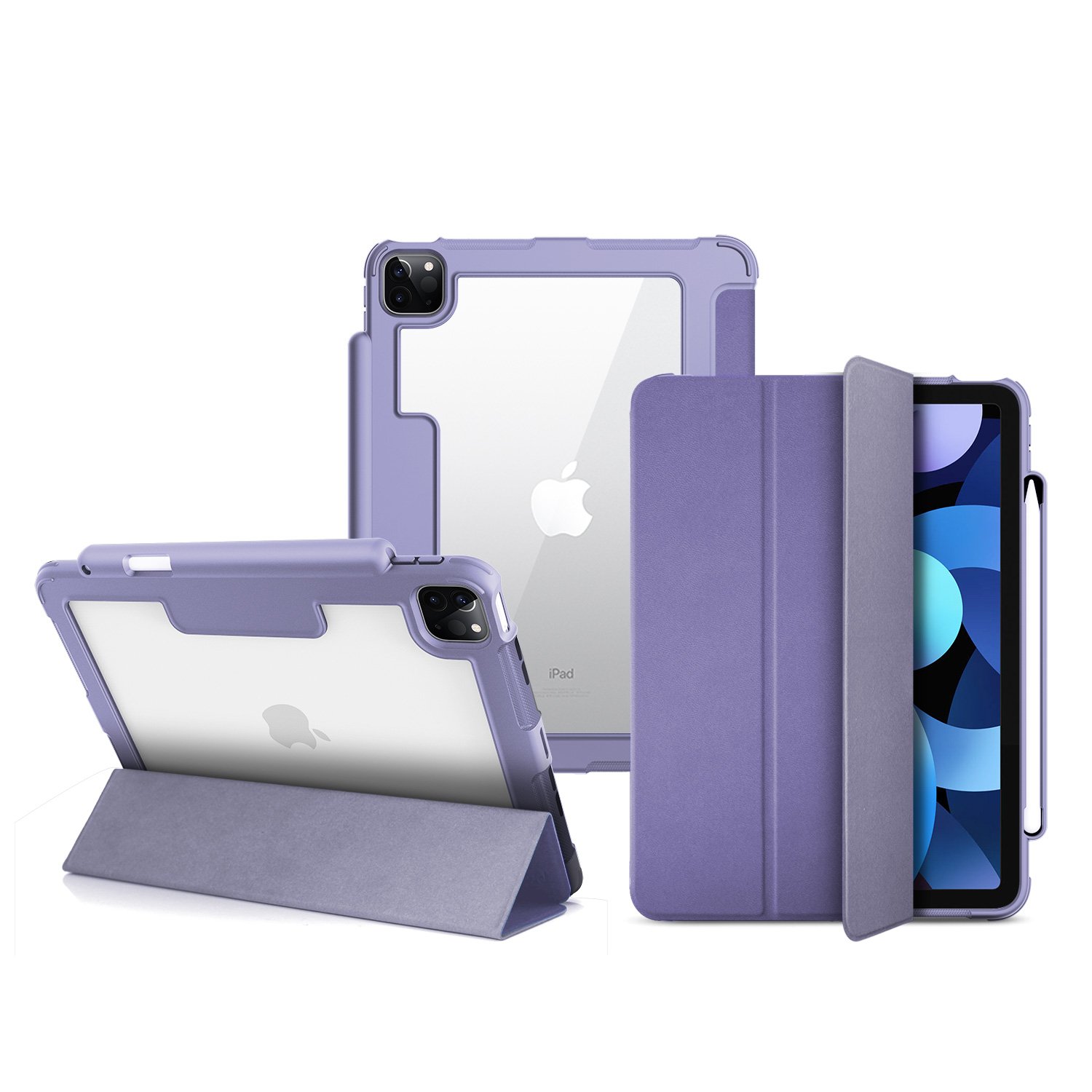 Arteck Ultra Thin Mini BT Keyboard Folio Case Cover With Built in Stand Groove for Apple ipad mini 3 / 2 / 1 /